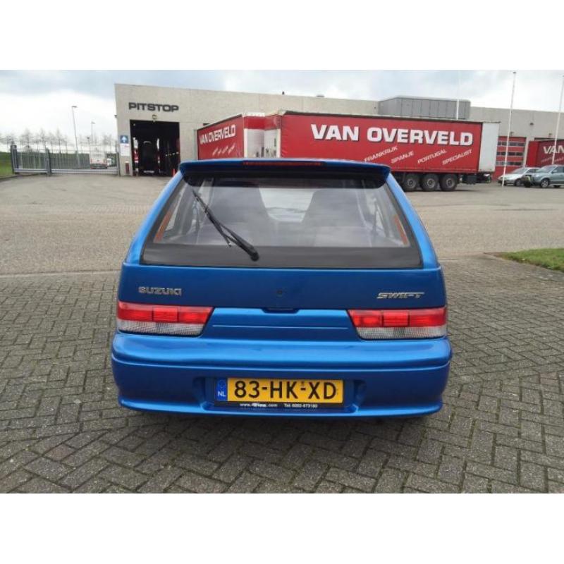 Suzuki Swift 1.0 2001 Blauw half jaar APK