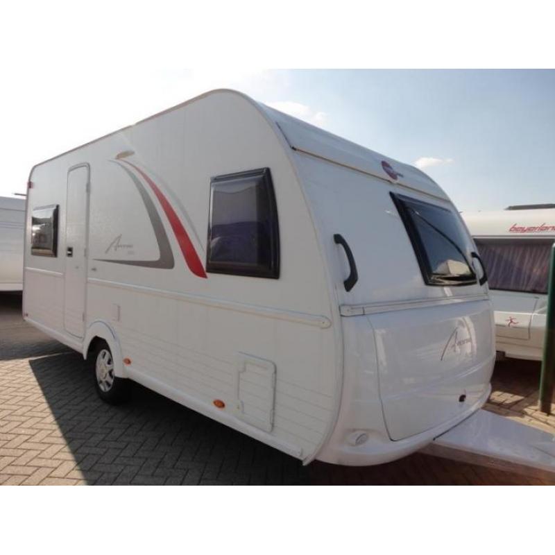 Burstner Averso 460 TS 2015 nieuwstaat € 16750,- voortent