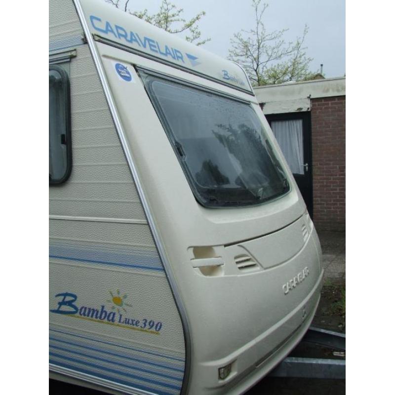 Caravelair Bamba luxe 390 (stapelbed)