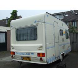 Caravelair Bamba luxe 390 (stapelbed)