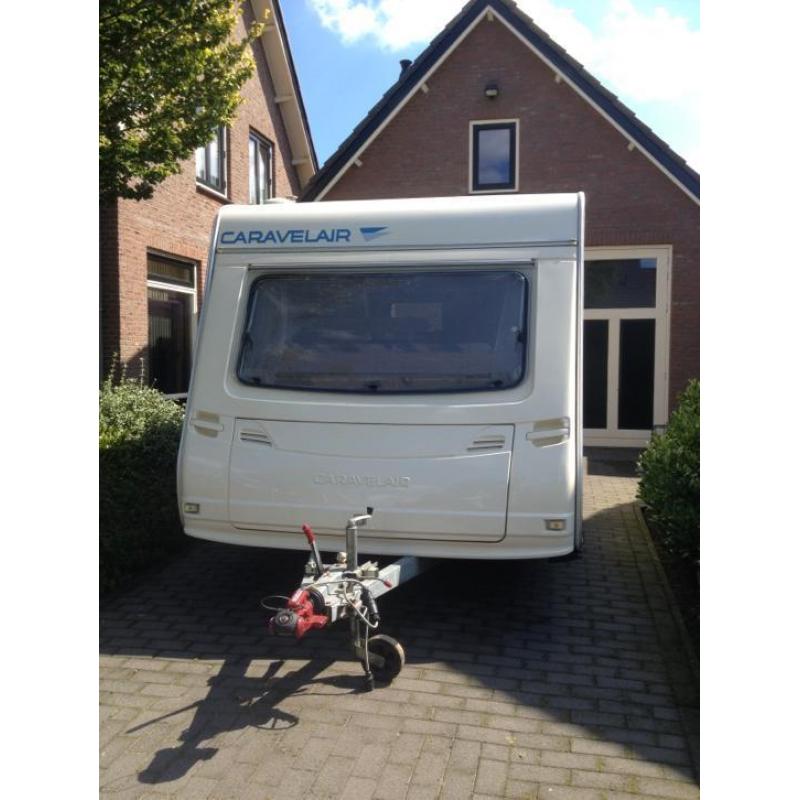 Caravan Caravelair 426 bamba de luxe met stapelbed