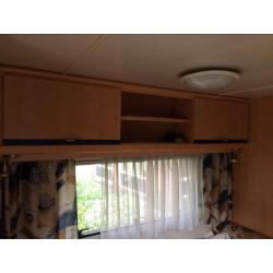 Caravan Caravelair 426 bamba de luxe met stapelbed