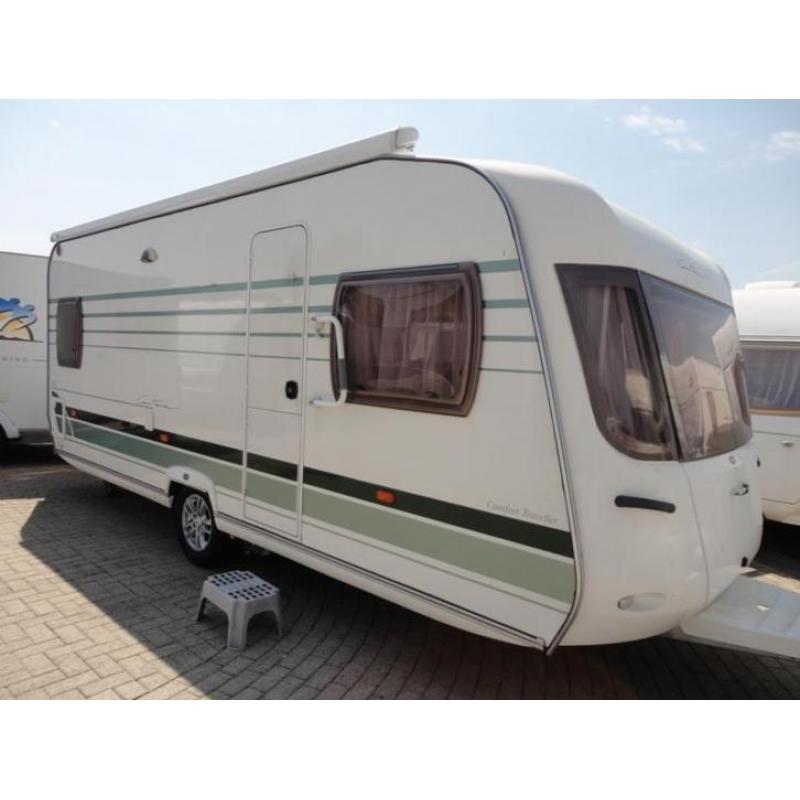 Chateau Cantara 520 FHU 2007 cassetteluifel, mover € 8650,