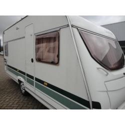 450 FHU Caratt vast bed,zit, tent 2004 € 7350,00