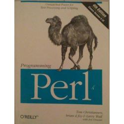 OReilly Programming Perl 4th Edition