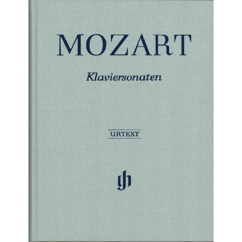 Mozart, W.A. | De Complete Piano Sonates in één Volume | Har