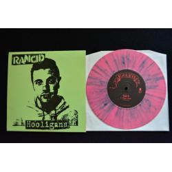 Rancid Hooligans 7" Vinyl 1998 Epitaph Records