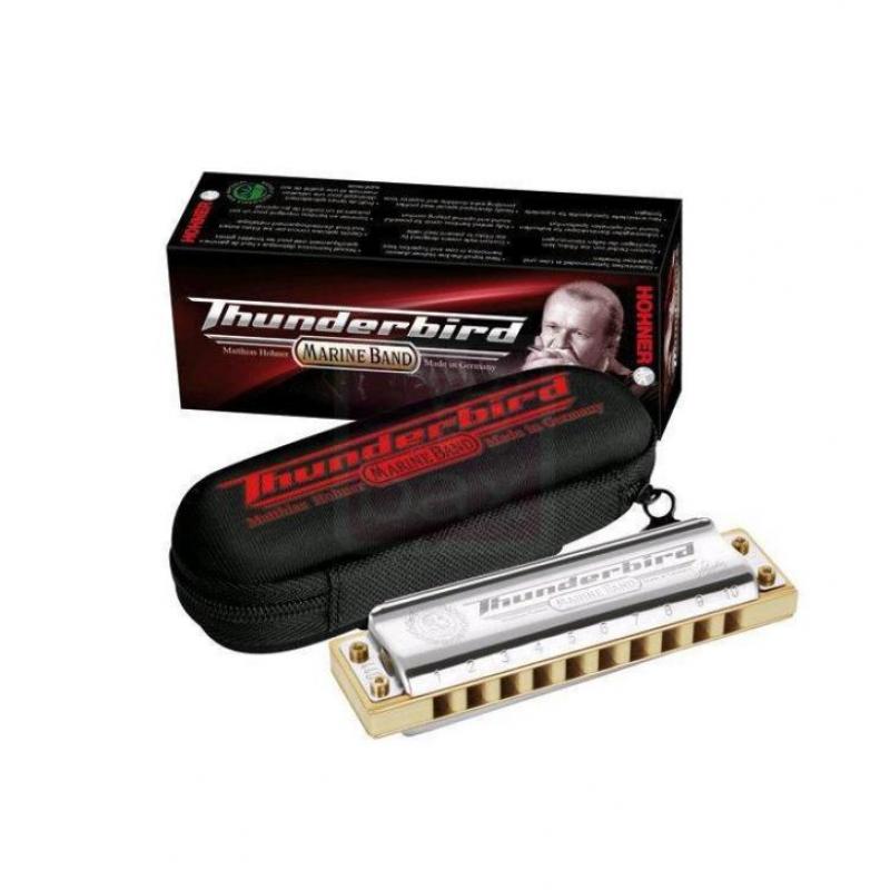 Hohner Thunderbird Marine Band Low G mondharmonica