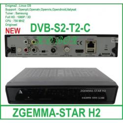 Zgemma-Star H2/H1 (DVBS2 + DVB C + DVB T)