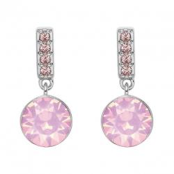 Lola and Grace Cocktail Round Solitaire Oorbellen 5217093...