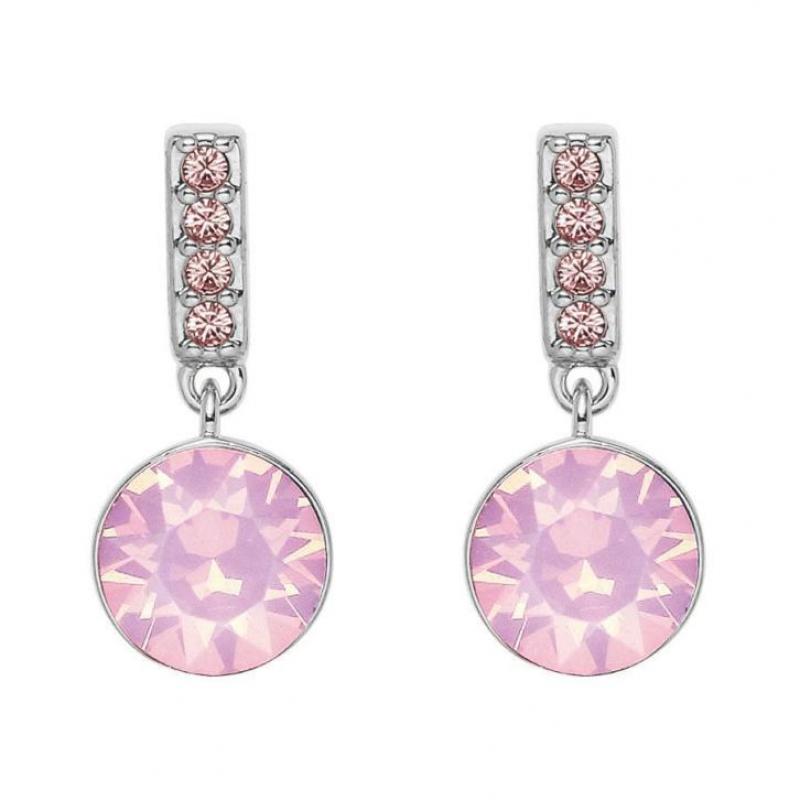 Lola and Grace Cocktail Round Solitaire Oorbellen 5217093...