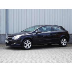 Opel Astra GTC 1.8 Sport 2005 Zwart