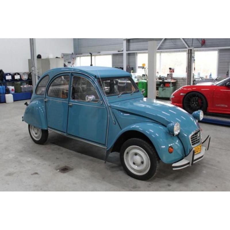 Citroën 2CV 2CV6 SPECIAL Origineel Nederlandse Auto in TOPST