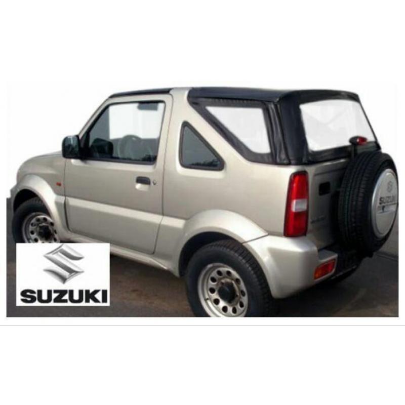 Nieuwe mk1 softtop suzuki jimny