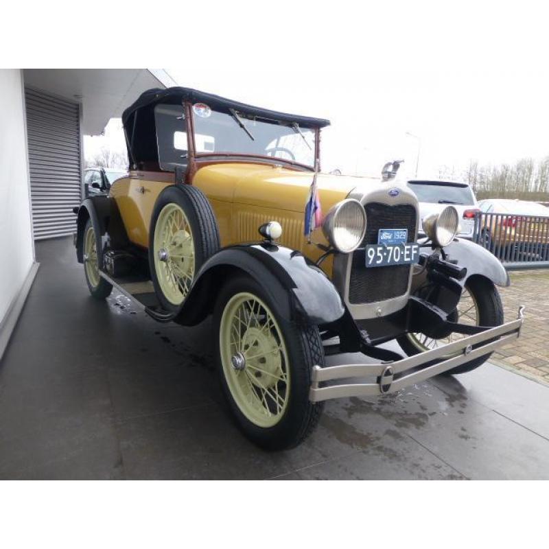 Ford Ford A-Ford Roadster met dickeyseat