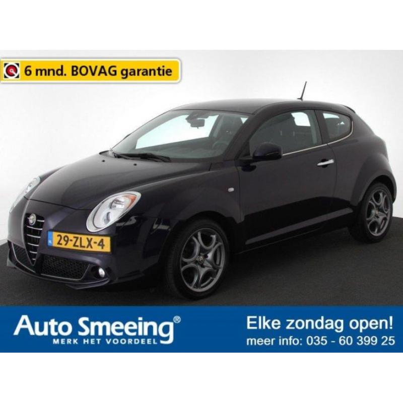 Alfa Romeo MiTo 1.3 JTDM ECO DISTINCTIVE Leder Navigatie