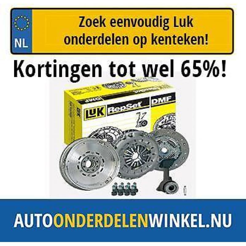 Koppeling+vliegwiel 2.0TDI, 2 jr. garantie, GRATIS verzonden