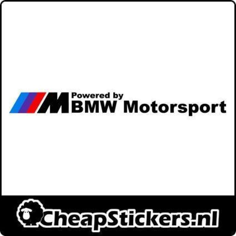 BMW stickers vind je snel op BMWSTICKERS.NL