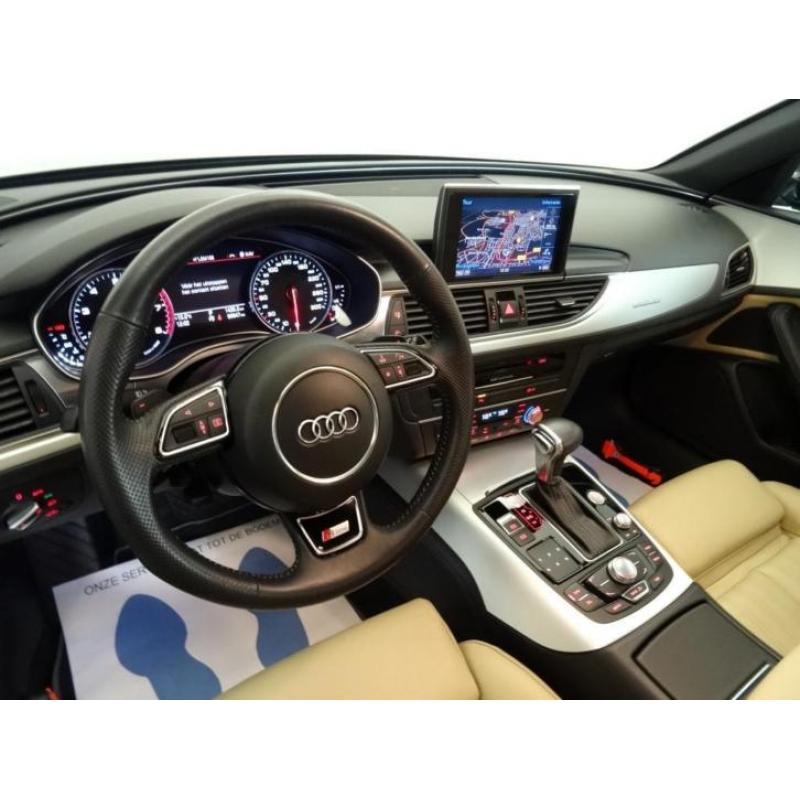 Audi A6 Avant 3.0 TFSI 310pk Aut. QUATTRO S-LINE [v.a. 539,-