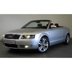 Audi A4 3.0 V6 Cabrio FULL OPT 105dkm youngtimer is topstaat