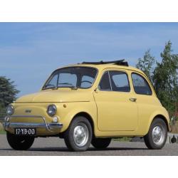 Fiat 500 500 R incl. Schuifdak