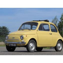 Fiat 500 500 R incl. Schuifdak