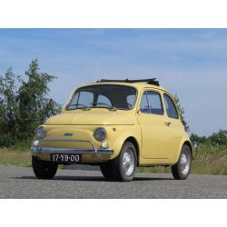 Fiat 500 500 R incl. Schuifdak