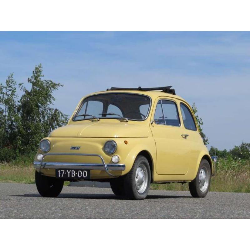 Fiat 500 500 R incl. Schuifdak