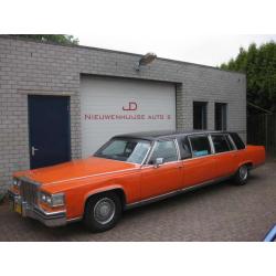 Cadillac Fleetwood 5.1 Brougham Limousine 8 persoons