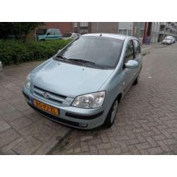 Hyundai Getz 1.3,airco,nw apk,NAP,5deurs,nw staat (bj 2004)