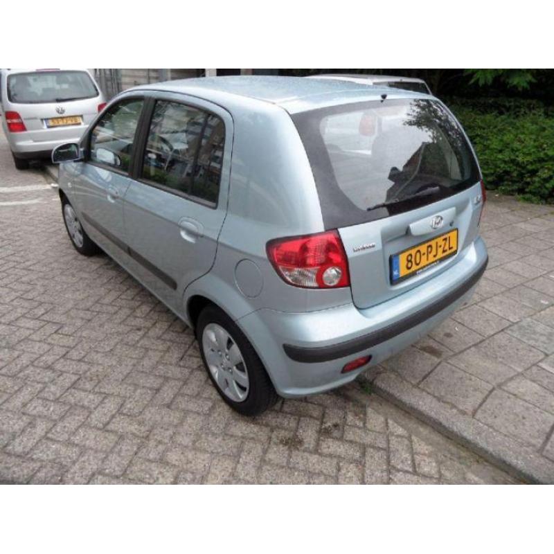 Hyundai Getz 1.3,airco,nw apk,NAP,5deurs,nw staat (bj 2004)