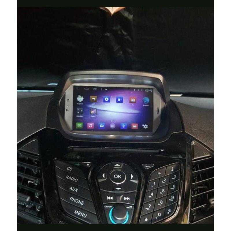 Ford Ecosport navigatie dvd android 4.4.4 quadcore WIFI 16GB