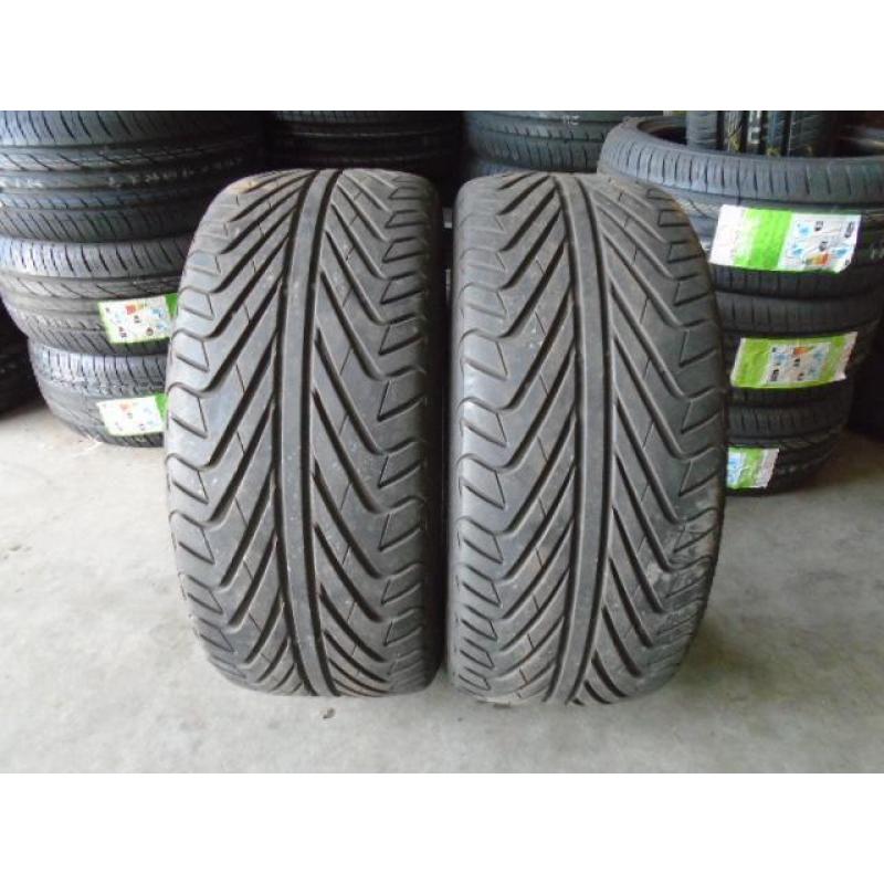 2 x 285/35 18" michelin zomerbanden 2 x 5.5mm