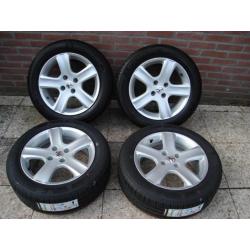 peugeot 307/308 16inch org,sportvelgen met nieuwezomerbanden