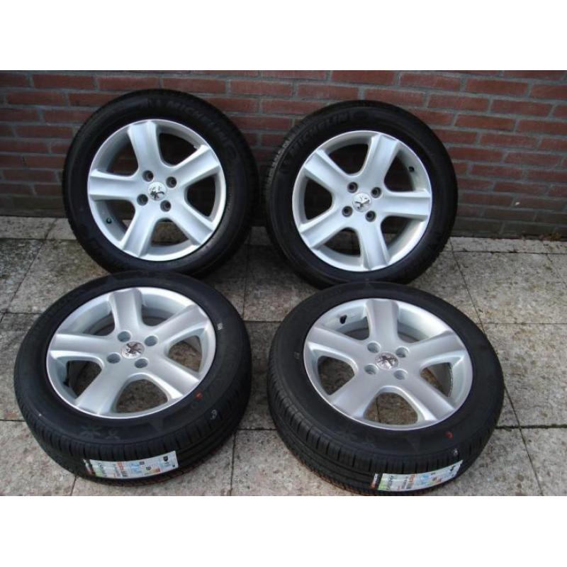 peugeot 307/308 16inch org,sportvelgen met nieuwezomerbanden