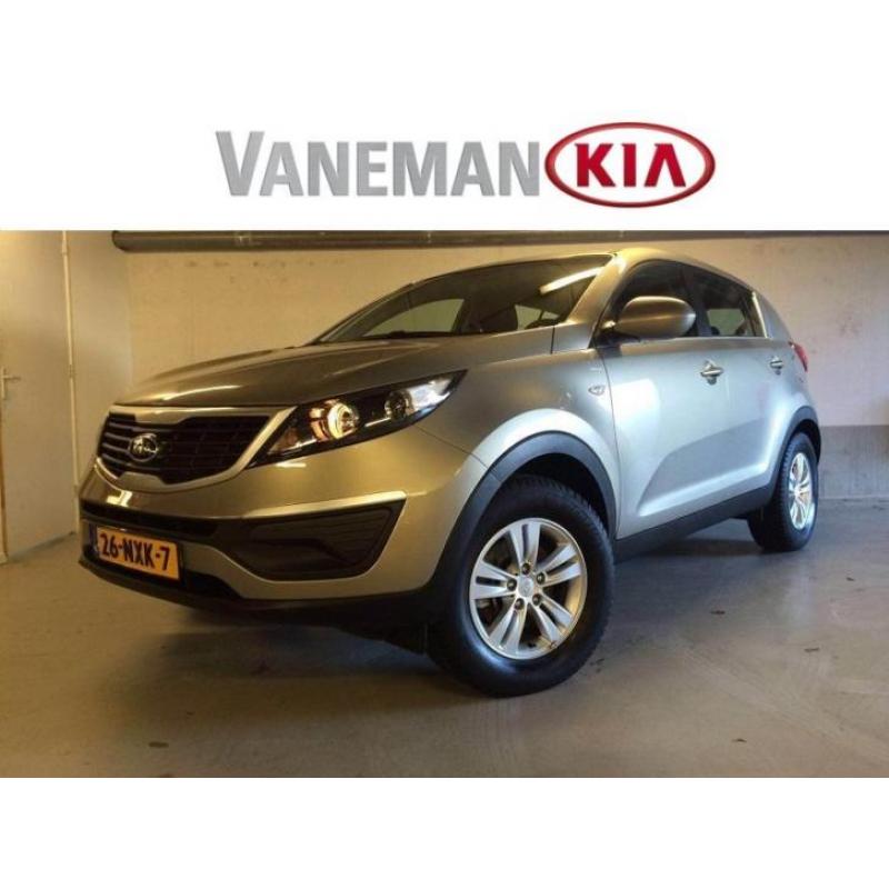 Kia Sportage 2.0 CVVT X-TRA 2WD