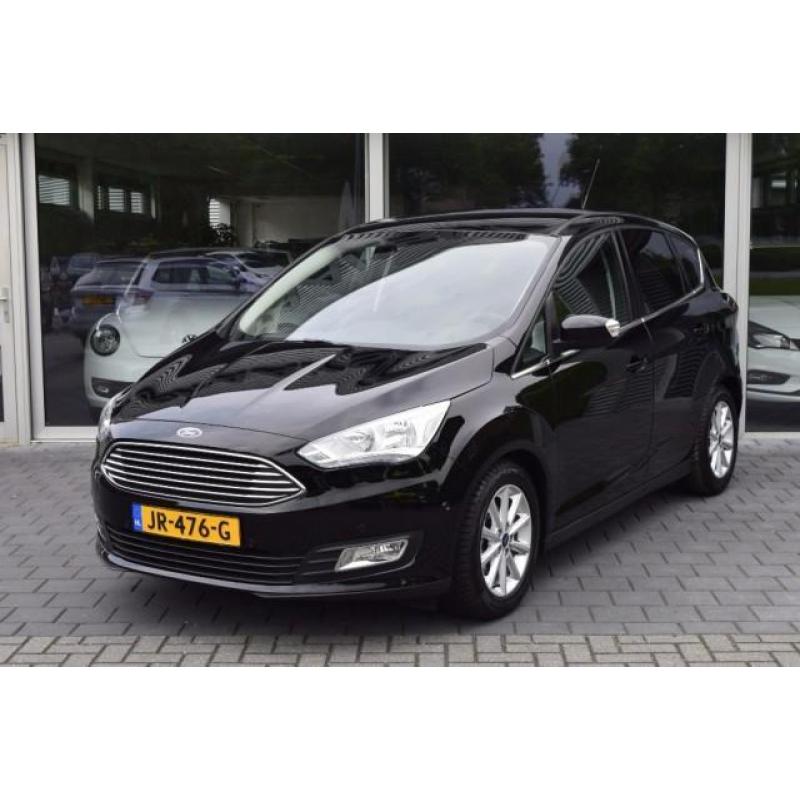 Ford C-MAX 1.0 ECOBOOST TITANIUM NAVI ''NIEUW''RIJKLAARPRIJS