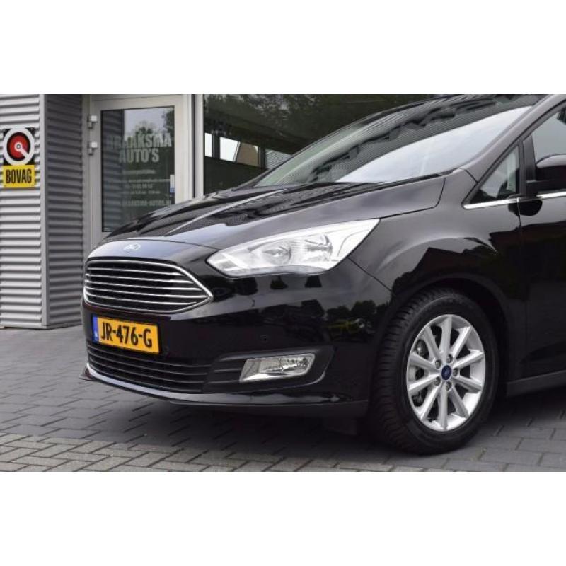 Ford C-MAX 1.0 ECOBOOST TITANIUM NAVI ''NIEUW''RIJKLAARPRIJS