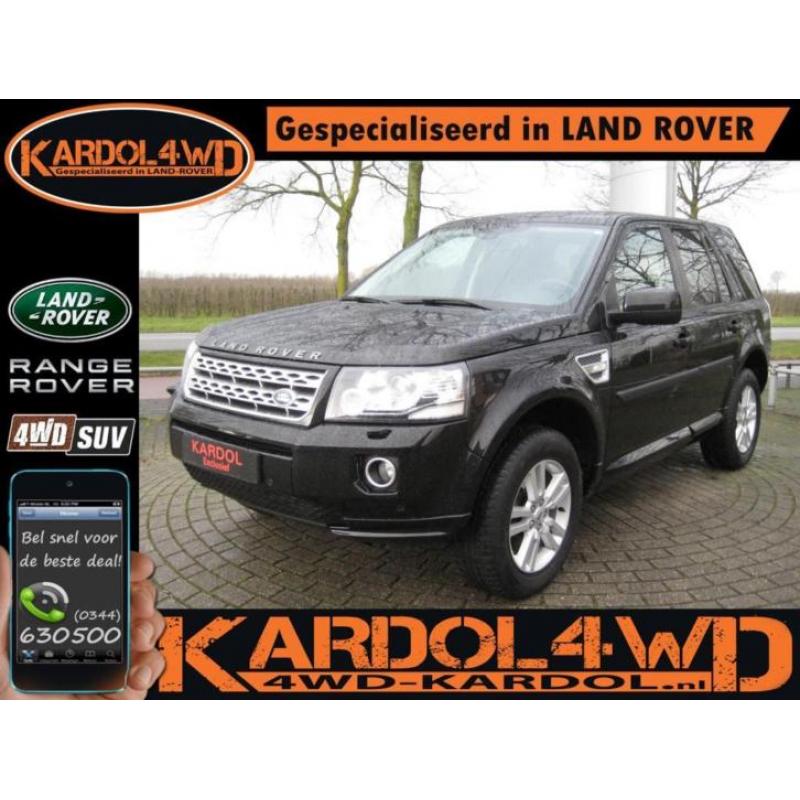 Land Rover Freelander 2.0 SI 4WD SE Aut. (bj 2013)