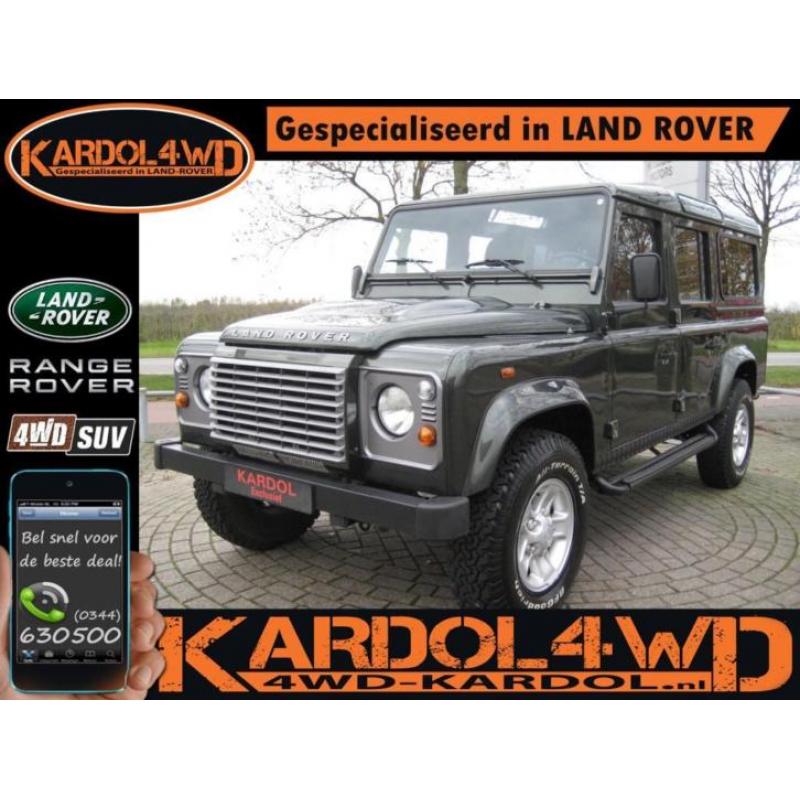 Land Rover Defender 110 2.4 TD SE | Airco (bj 2007)