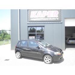 verkocht..........Daewoo Kalos 1.4 2004 Zwart lpg g3