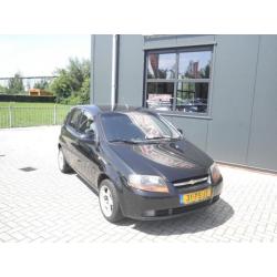 verkocht..........Daewoo Kalos 1.4 2004 Zwart lpg g3