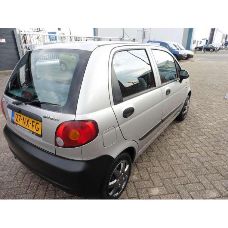 Daewoo Matiz 0.8 Pure 42000KM! EERSTE EIGENAAR