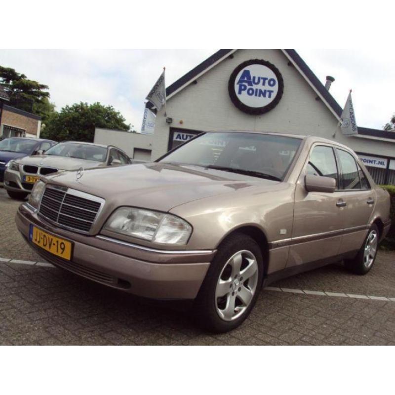 Mercedes-Benz C-klasse 180 automaat/2-eigenaar/topstaat!