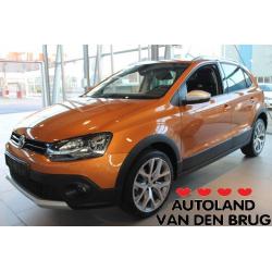 Volkswagen Polo Cross 1.2 TSI 90 pk DSG, Xenon, Executive Pl