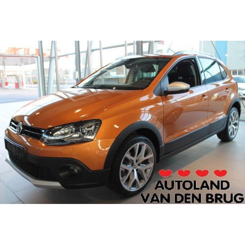 Volkswagen Polo Cross 1.2 TSI 90 pk DSG, Xenon, Executive Pl