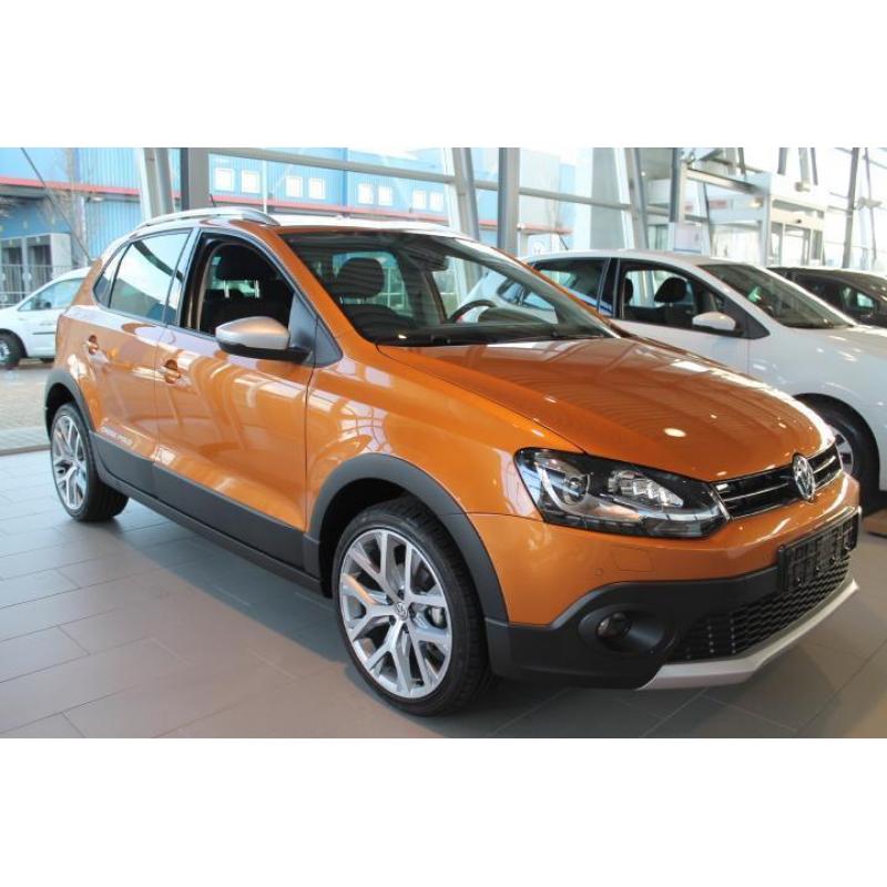 Volkswagen Polo Cross 1.2 TSI 90 pk DSG, Xenon, Executive Pl