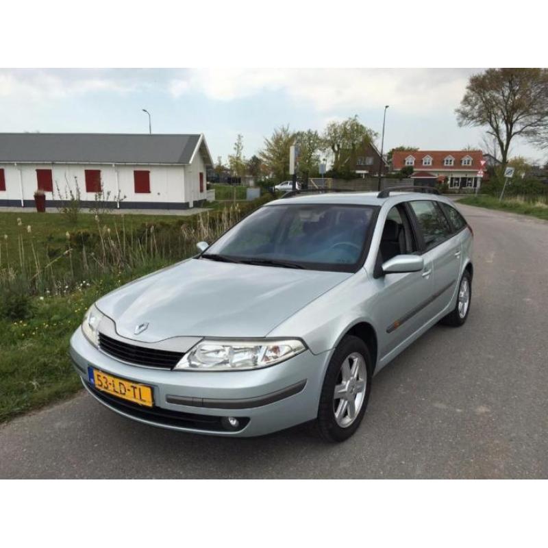 Renault Laguna 1.9 DCI 74KW Gr.tour Auth 2003 airco trekhaak