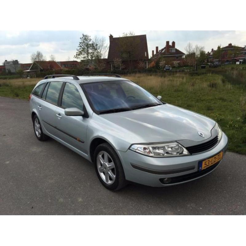 Renault Laguna 1.9 DCI 74KW Gr.tour Auth 2003 airco trekhaak