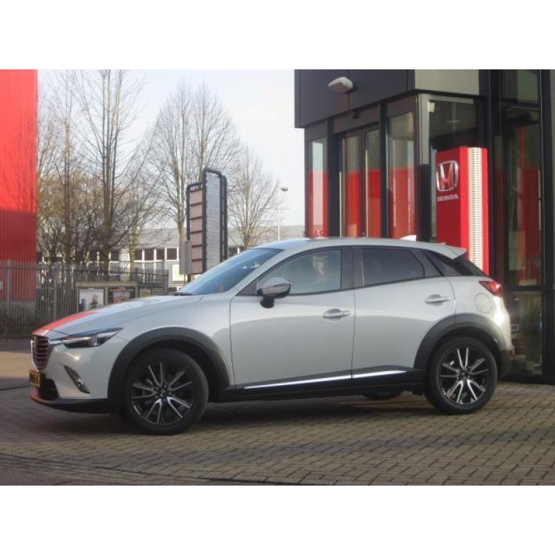 Mazda Cx-3 2.0 SKYACTIV 6AT 2WD 120PK GT-M